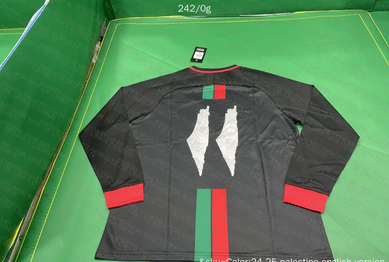 Palestine Long Sleeve T-shirt 3