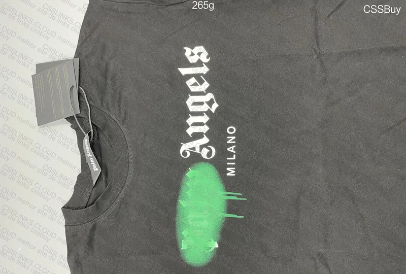 Palm Angels 0832club T-shirt 4