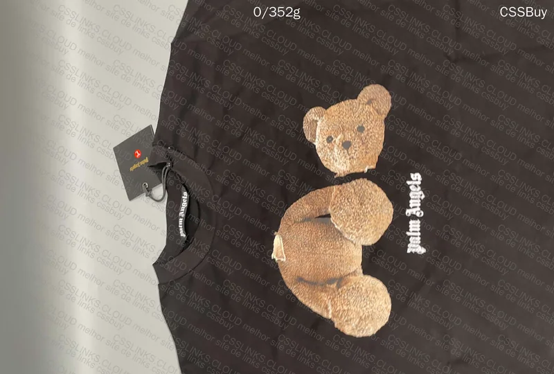 Palm Angels Bear T-shirt 2