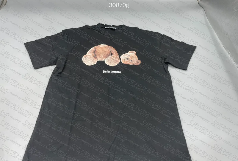 Palm Angels Broken Bear T-shirt 3