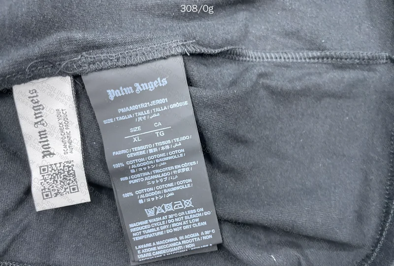 Palm Angels Broken Bear T-shirt 6