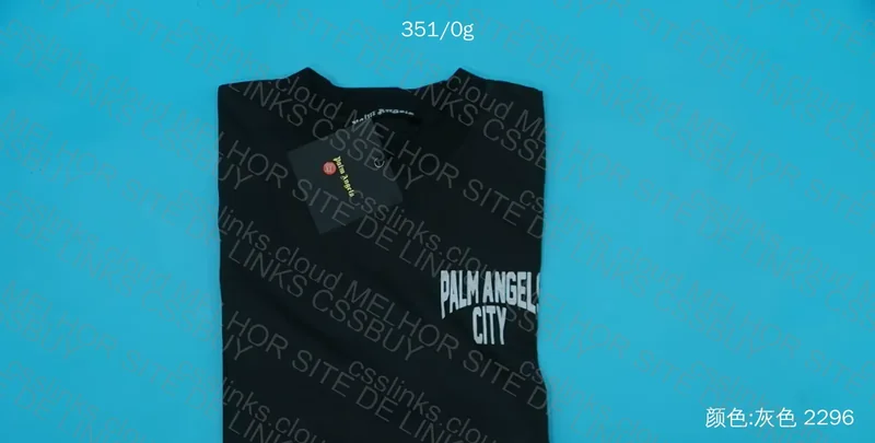 Palm Angels City T-shirt