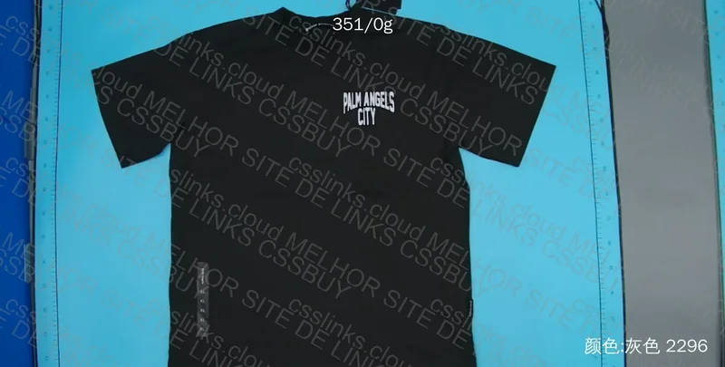 Palm Angels City T-shirt 3