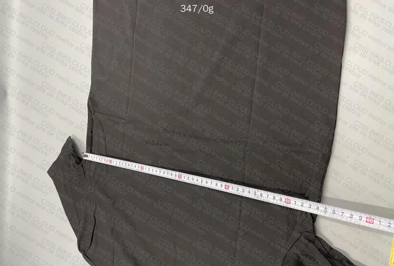 Palm Angels T-shirt (with measurements) 2