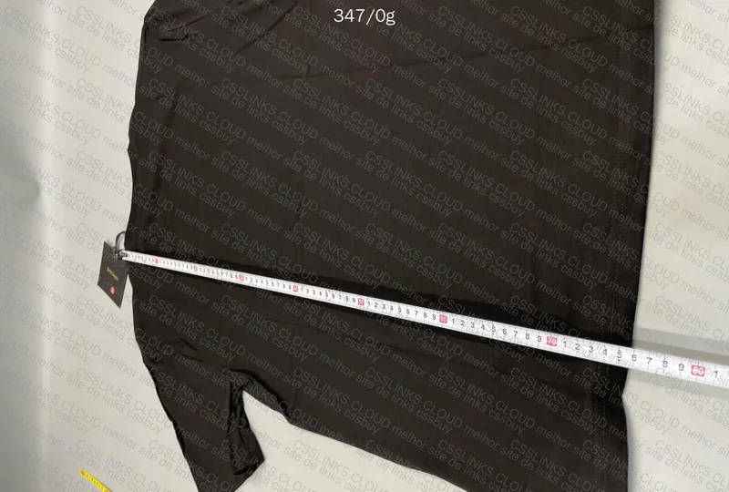Palm Angels T-shirt (with measurements) 3