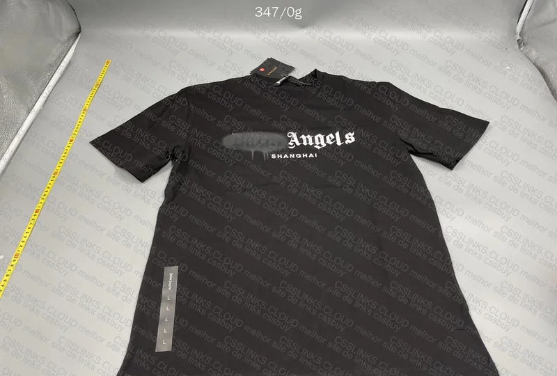 Palm Angels T-shirt (with measurements) 6