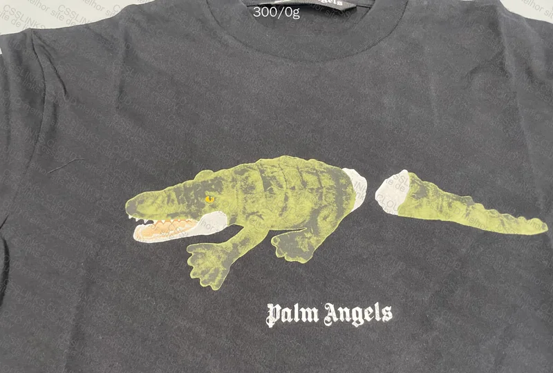 Palm Angels Croco T-shirt