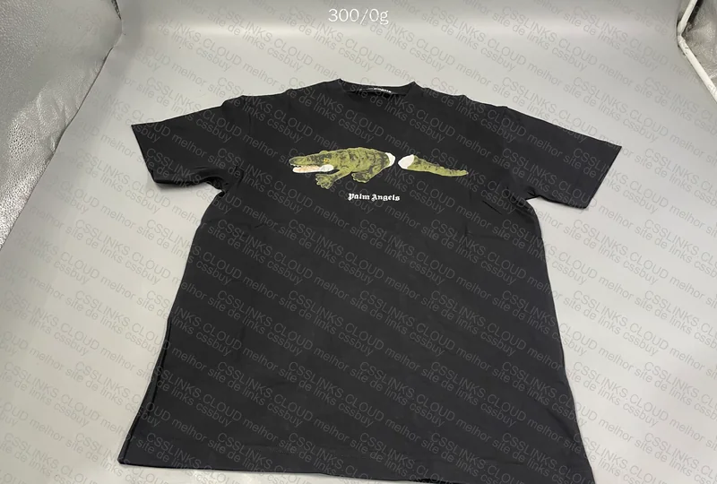 Palm Angels Croco T-shirt 2