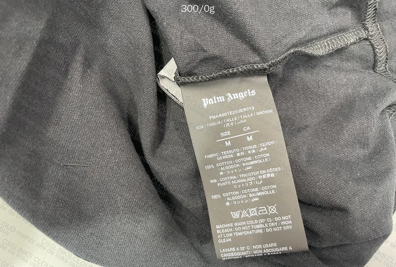 Palm Angels Croco T-shirt 3