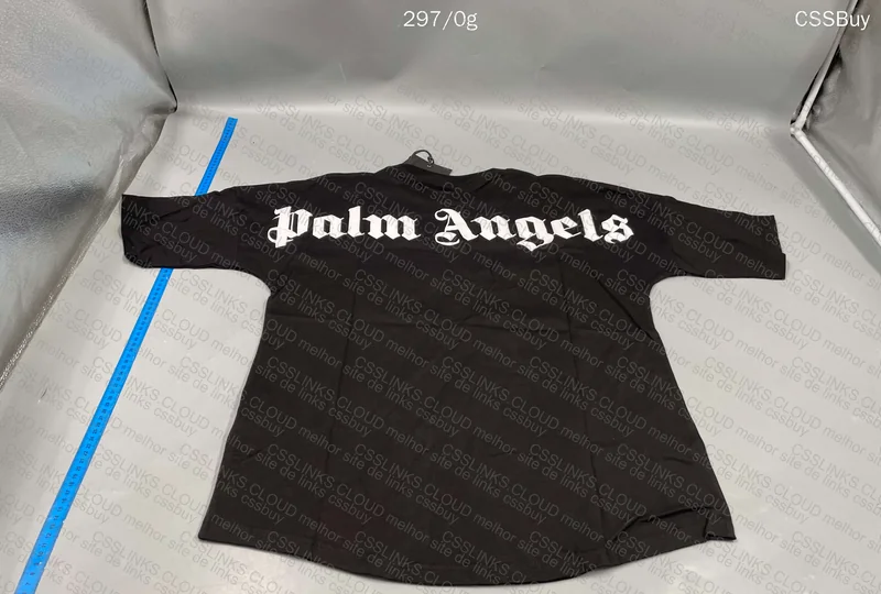 Palm Angels T-Shirt - Husky Reps 3