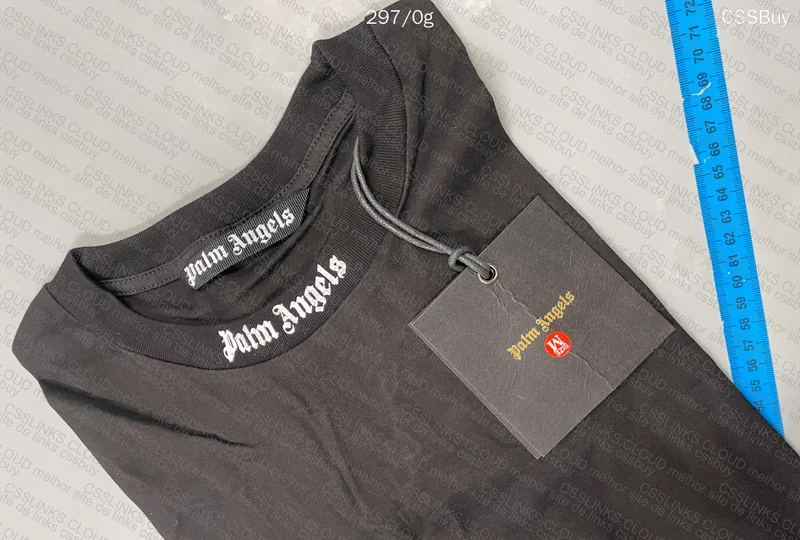 Palm Angels T-Shirt - Husky Reps 5