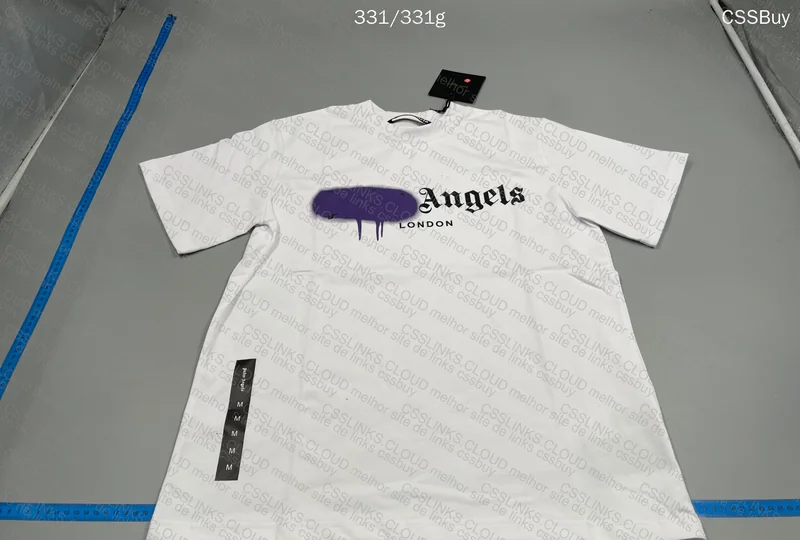 Palm Angels LONDON SPRAYED T-Shirt 3