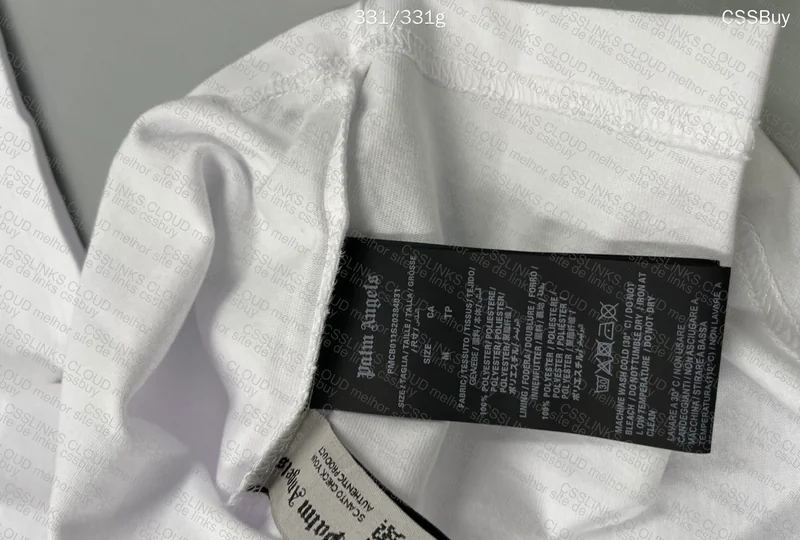 Palm Angels LONDON SPRAYED T-Shirt 7