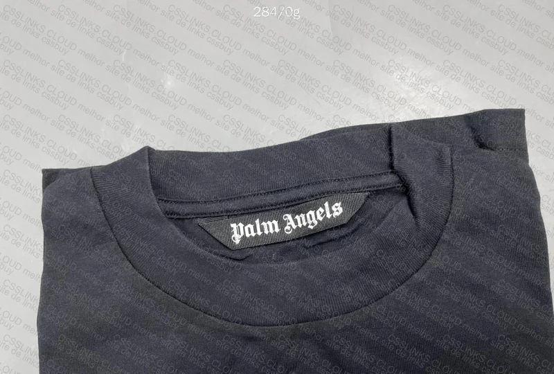 Palm Angels Monogram T-Shirt - Green