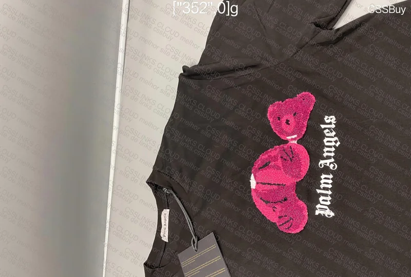 Palm Angels "Pink Bear" T-Shirt