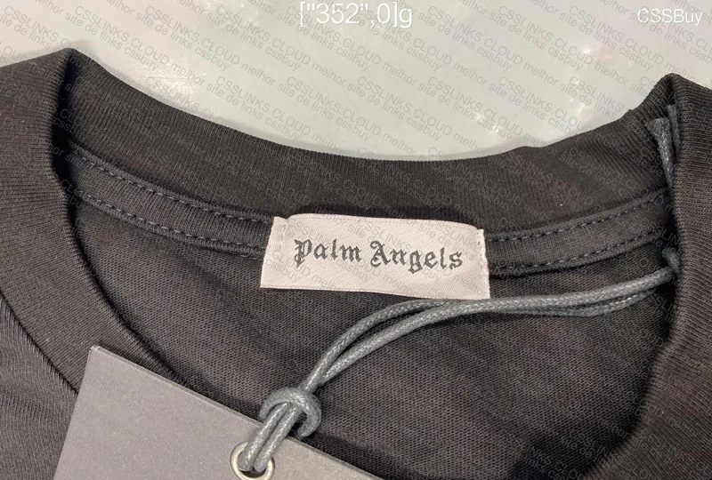 Palm Angels "Pink Bear" T-Shirt 2