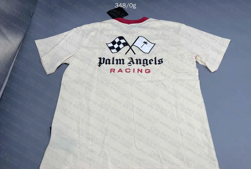 Palm Angels Racing T-Shirt 4