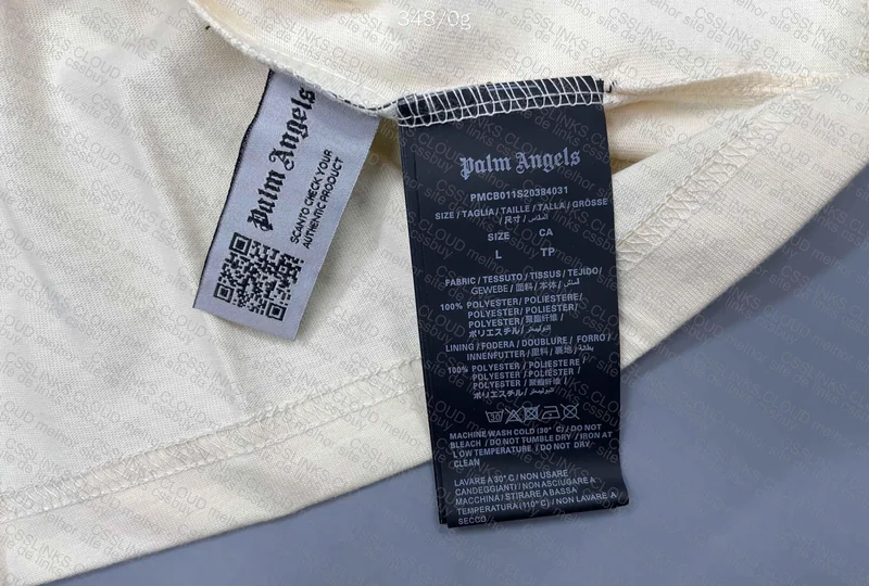 Palm Angels Racing T-Shirt 5