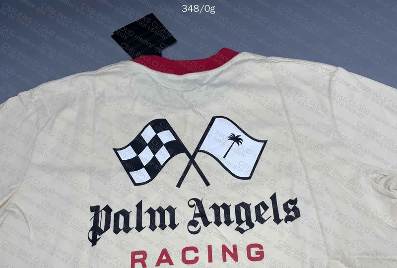 Palm Angels Racing T-Shirt 6