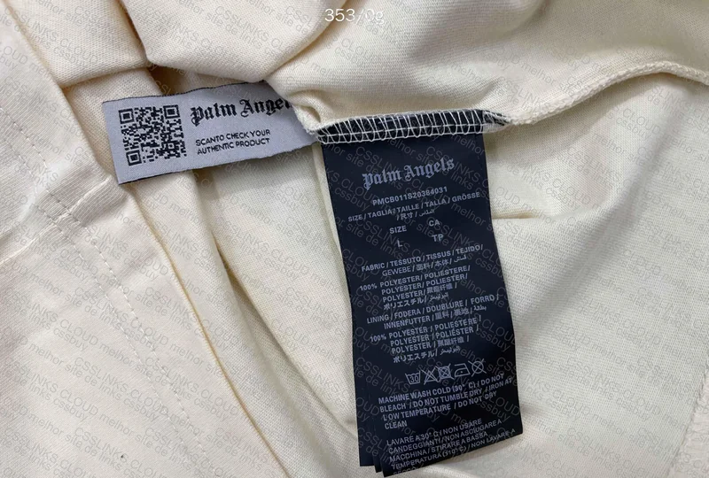 Palm Angels Racing T-Shirt 4