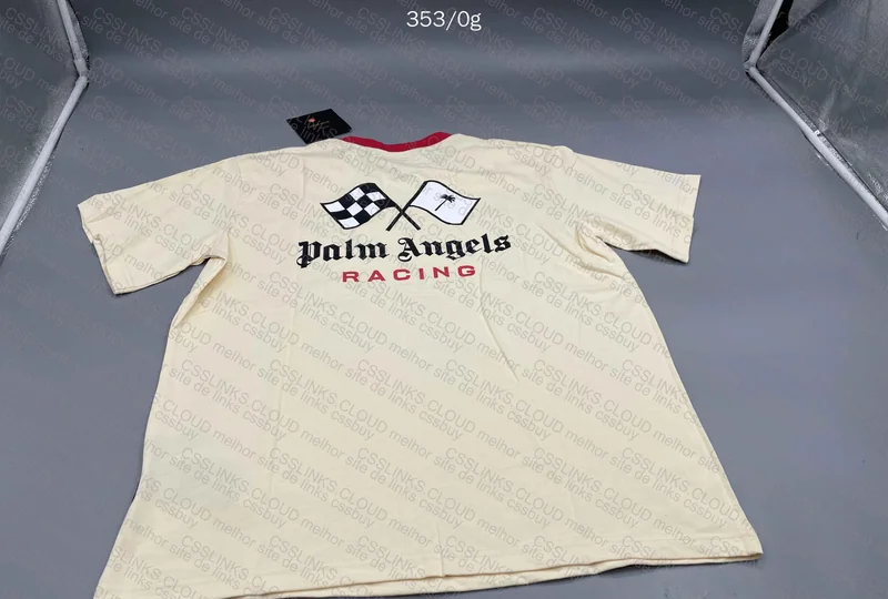 Palm Angels Racing T-Shirt 5