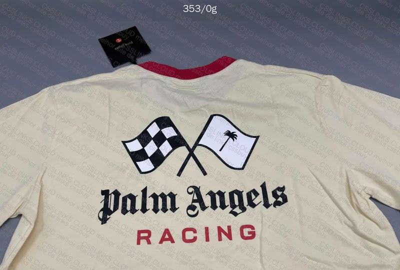 Palm Angels Racing T-Shirt 6