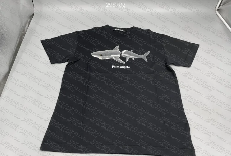 Palm Angels "Shark" T-Shirt 2