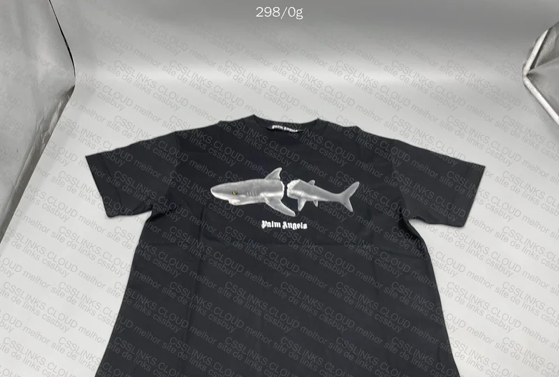 Palm Angels "Shark" T-Shirt 3