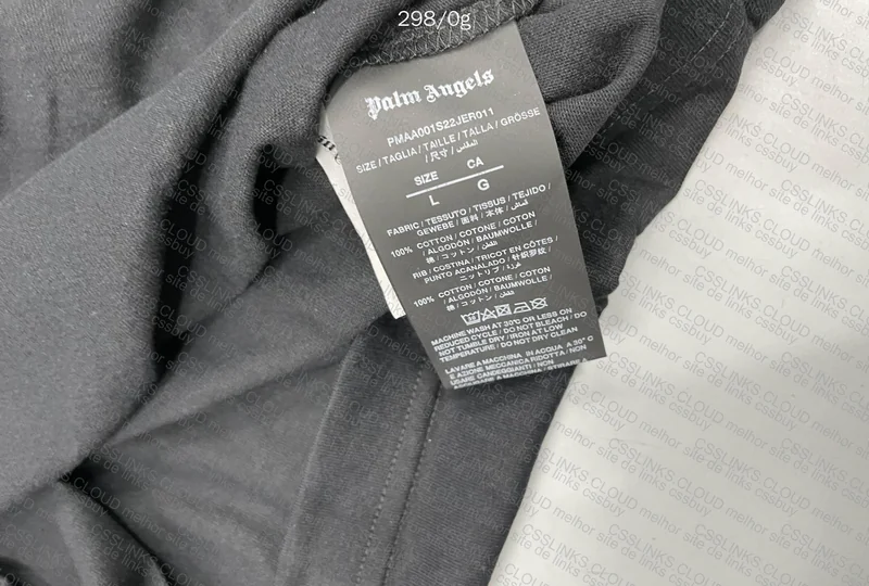 Palm Angels "Shark" T-Shirt 4
