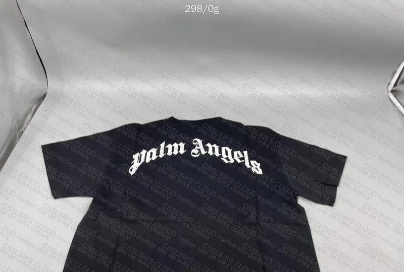 Palm Angels "Shark" T-Shirt 6