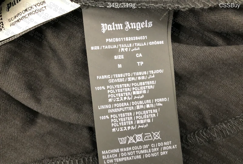 Palm Angels Ski Club T-Shirt with Logo 10