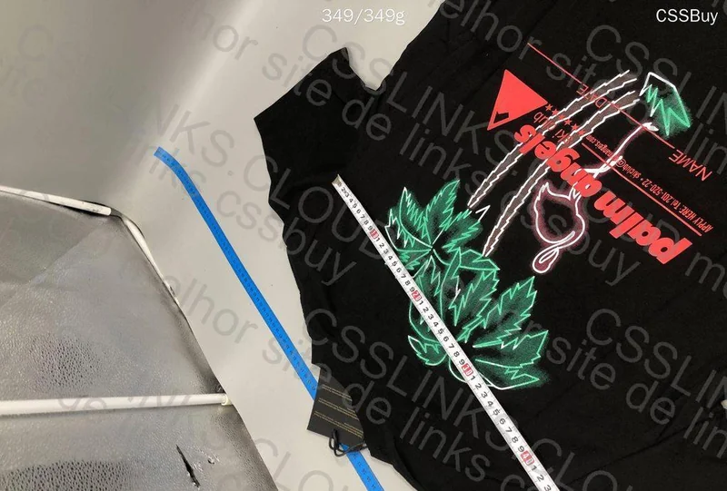 Palm Angels Ski Club T-Shirt with Logo 11