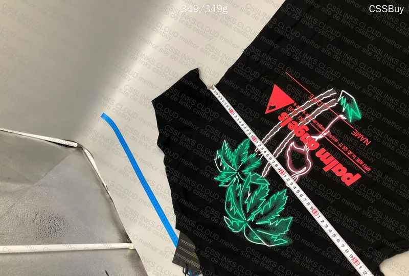 Palm Angels Ski Club T-Shirt with Logo 2