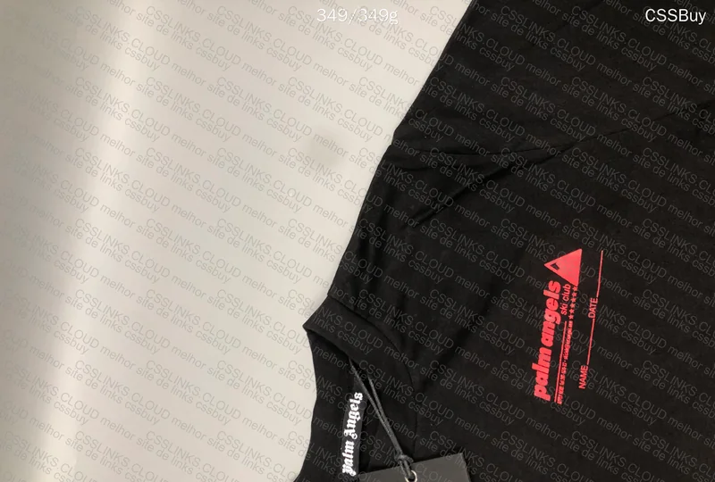 Palm Angels Ski Club T-Shirt with Logo 3