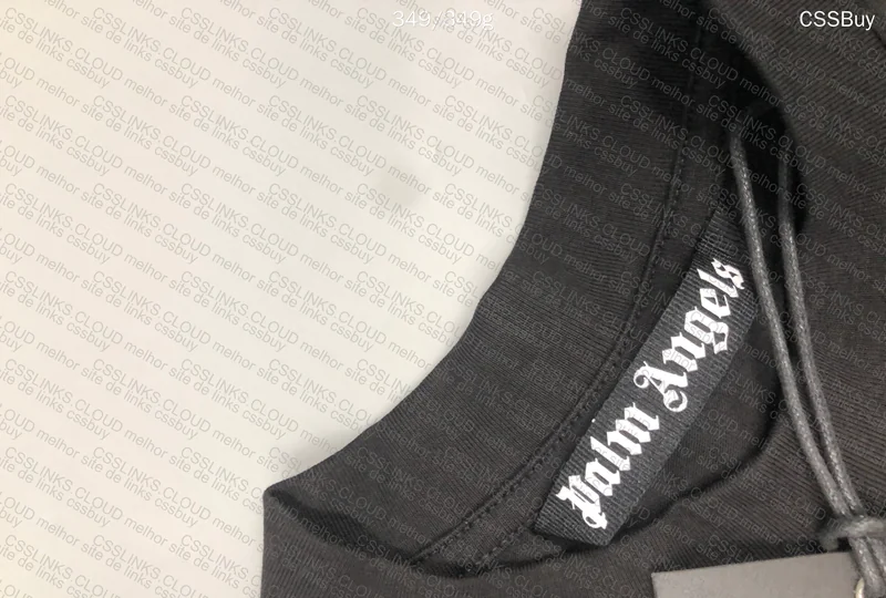 Palm Angels Ski Club T-Shirt with Logo 4