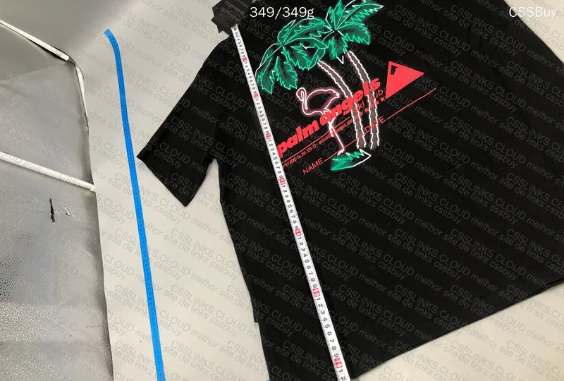 Palm Angels Ski Club T-Shirt with Logo 5
