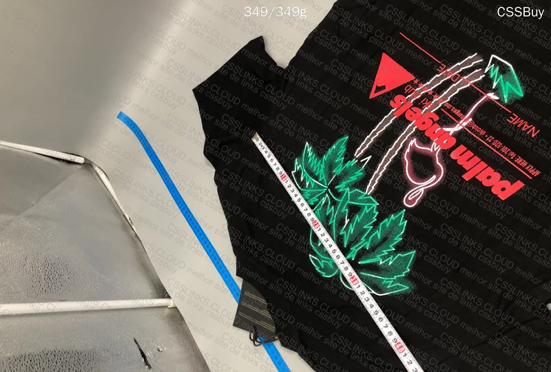 Palm Angels Ski Club T-Shirt with Logo 6