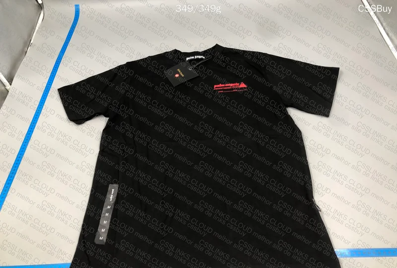 Palm Angels Ski Club T-Shirt with Logo 7