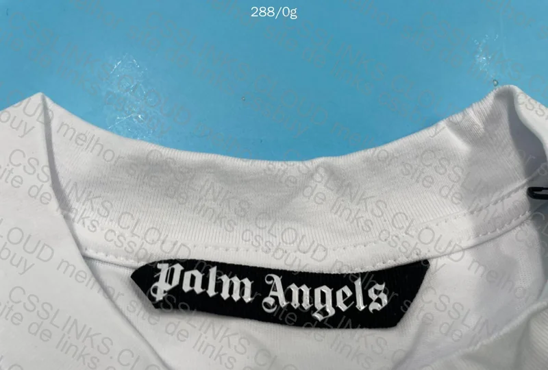 Palm Angels Sprayed Tokyo T-Shirt 2