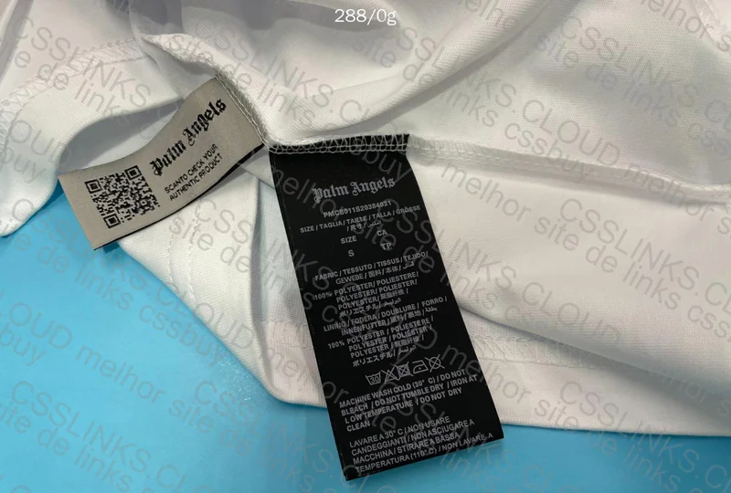 Palm Angels Sprayed Tokyo T-Shirt 3