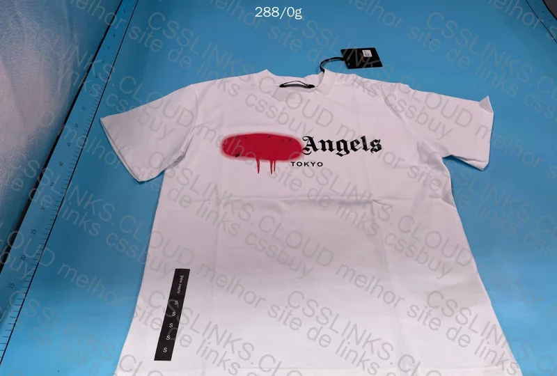 Palm Angels Sprayed Tokyo T-Shirt 4