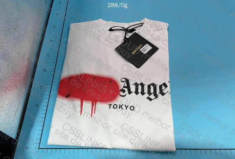 Palm Angels Sprayed Tokyo T-Shirt 9