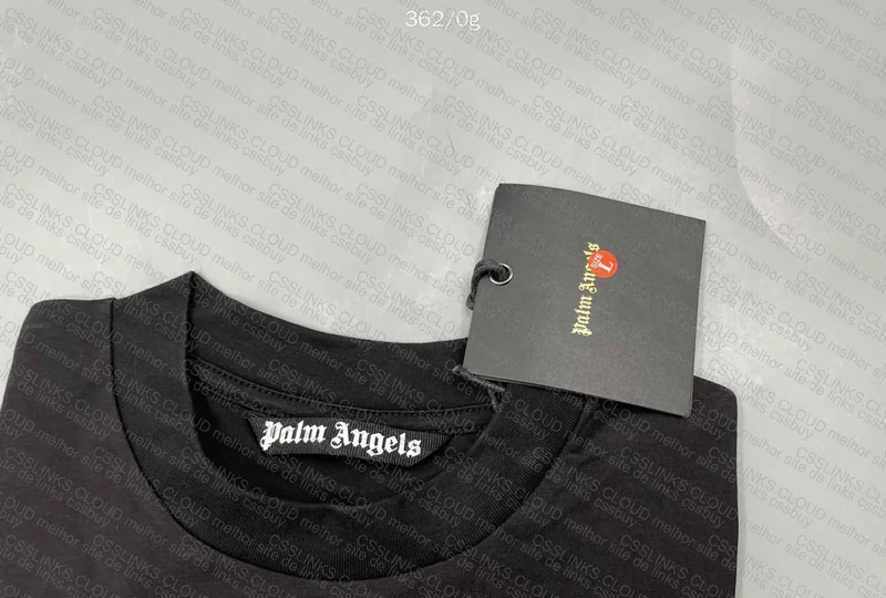 Palm Angels T-Shirt (Dirty?)