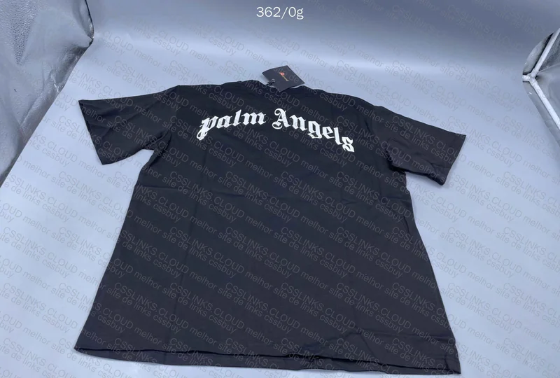 Palm Angels T-Shirt (Dirty?) 4
