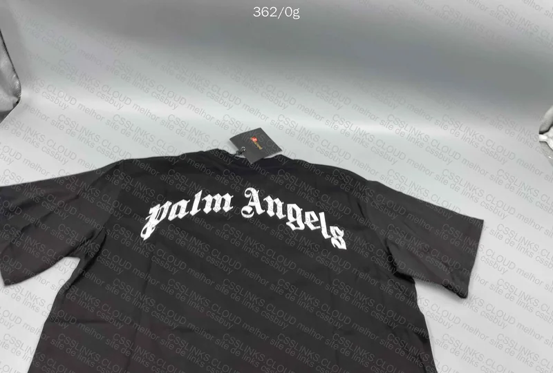 Palm Angels T-Shirt (Dirty?) 5