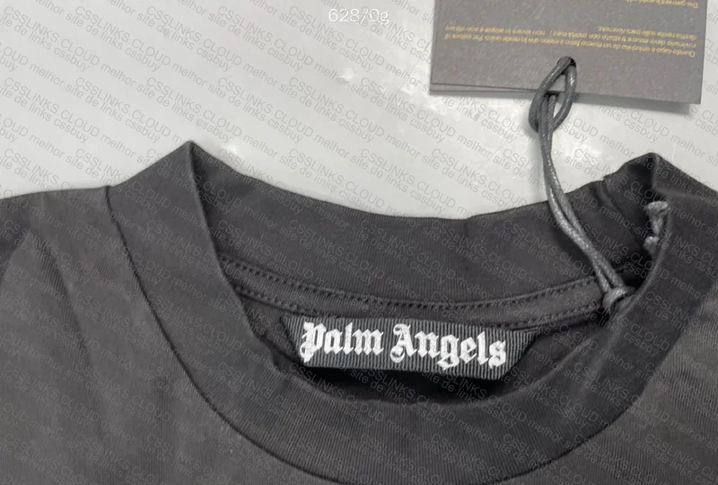 Palm Angels White Shark T-Shirt 4