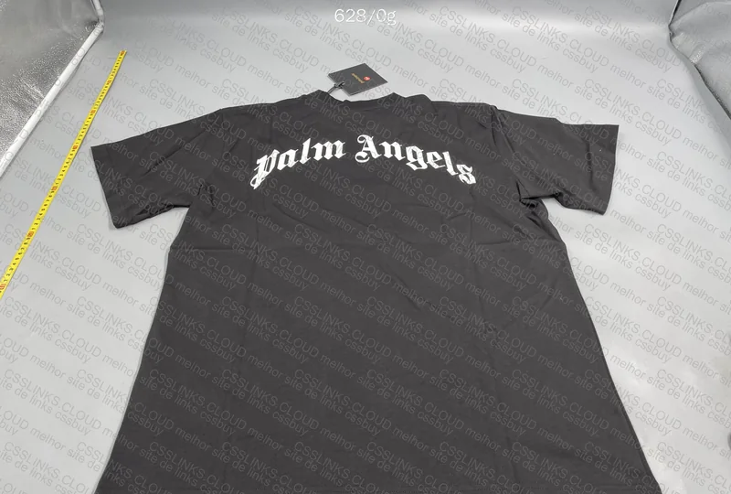 Palm Angels White Shark T-Shirt 5