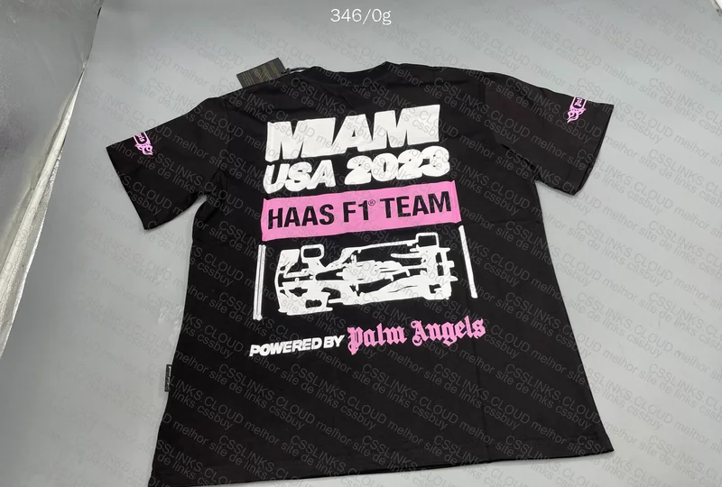 Palm Angels X Haas T-Shirt