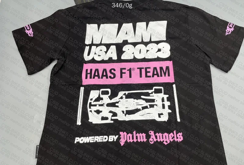 Palm Angels X Haas T-Shirt 6