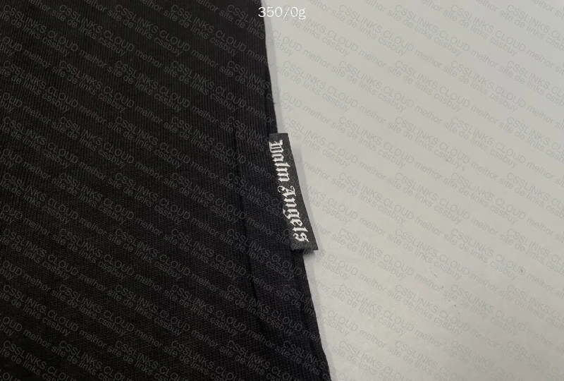 Palm Angels X Haas F1 Team T-Shirt (with measurements) 4
